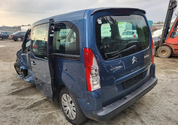 Citroen Berlingo cena 3990 przebieg: 246000, rok produkcji 2010 z Rychwał małe 211